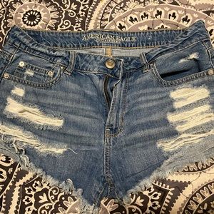 American Eagle Outfitters jean shorts